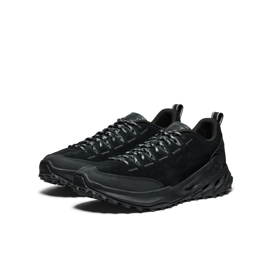 Keen Men's Jasper Zionic Sneaker | Black/Alloy