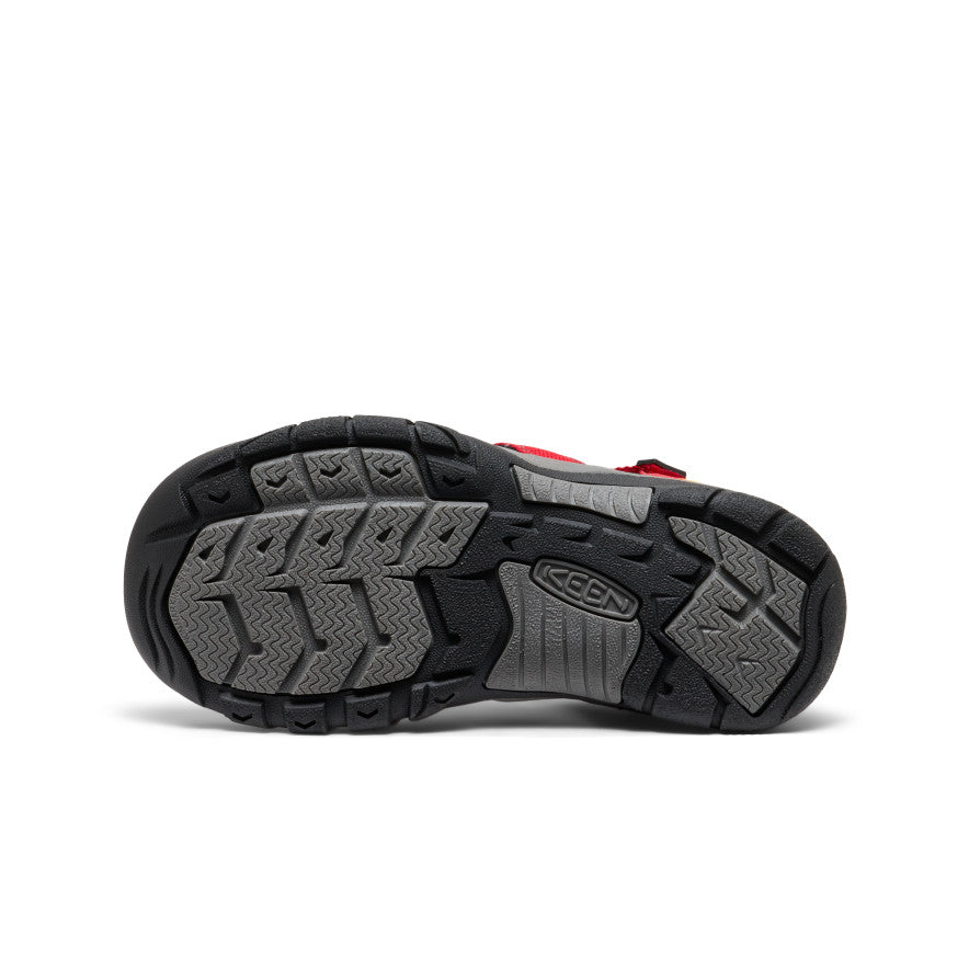 Keen Big Kids' Newport H2 | Ribbon Red/Gargoyle