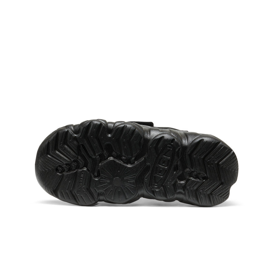 Keen Big Kids' Hypowser Wrap Shoe | Black/Black