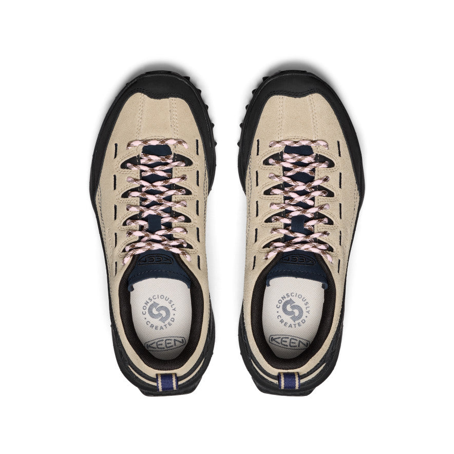 Keen Women's Jasper Zionic Sneaker | Safari/Giggle Pink