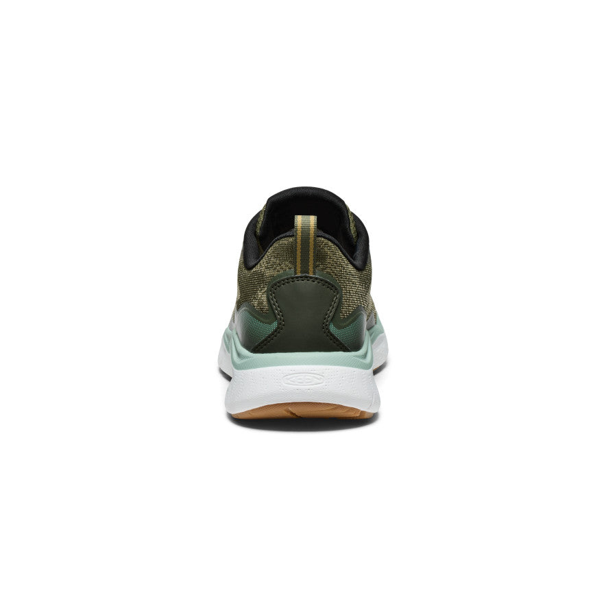 Keen Women's Leiki Waterproof Hiking Shoe | Winter Moss/Granite Green