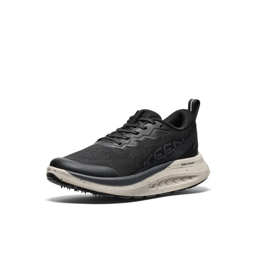 Keen Women's WK400 II Walking Shoe | Black/Vapor