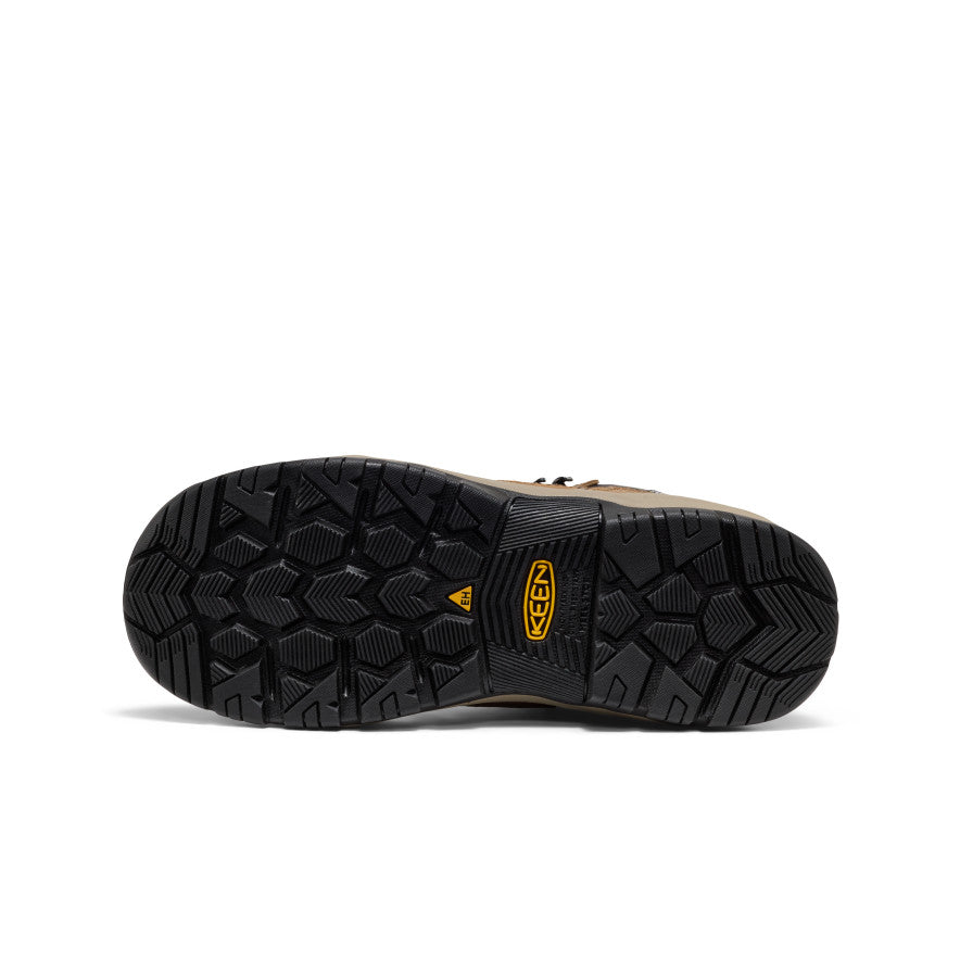 Keen Men's Skokie Waterproof Work Boot (Soft Toe) | Camo/Black