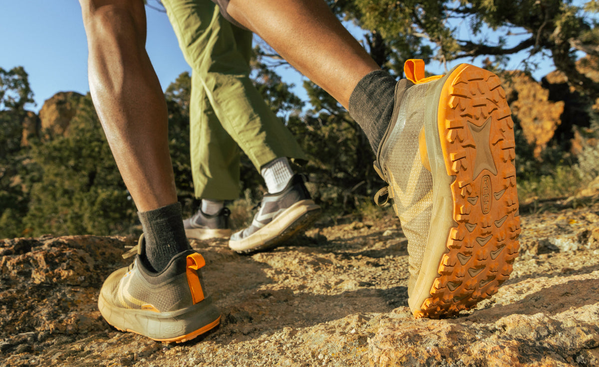 Keen Men's 450 Dirt Hiking Shoe | Bronze Green/Black