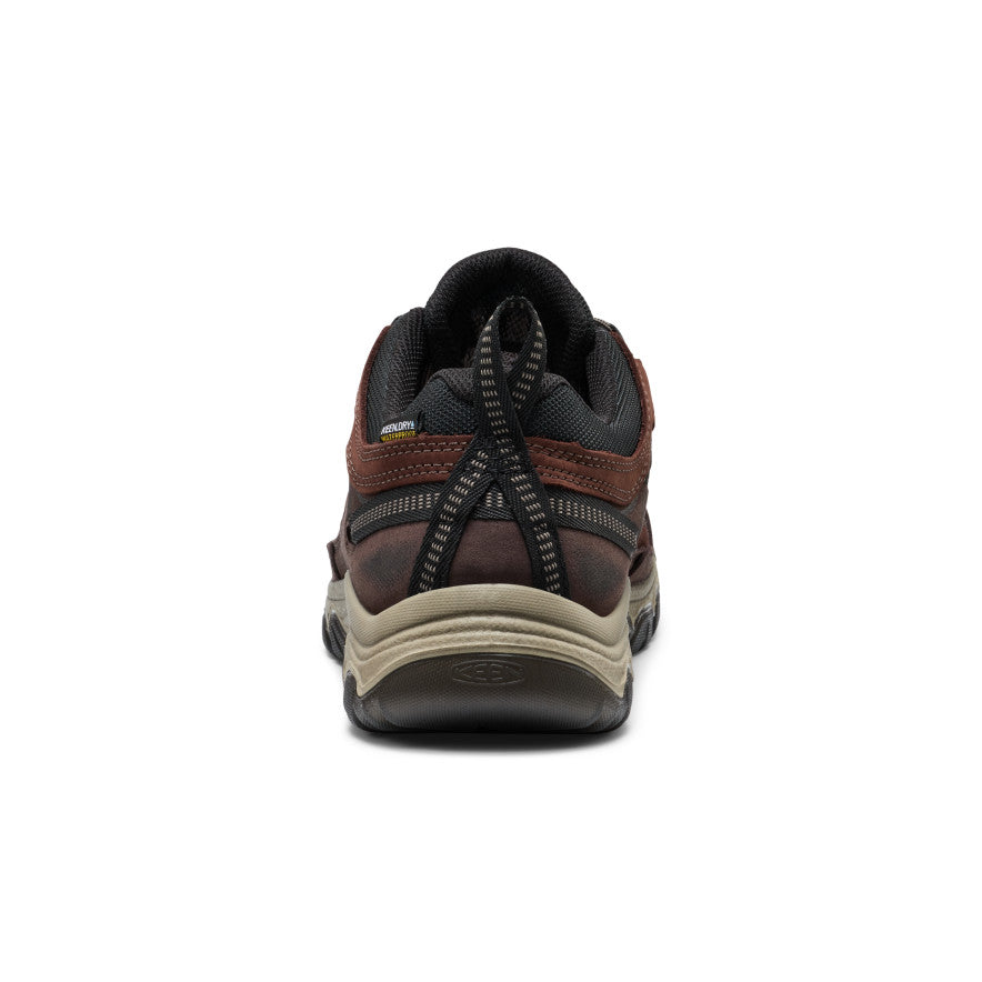 Keen Men's Targhee IV Waterproof Hiking Shoe | Java/Bison