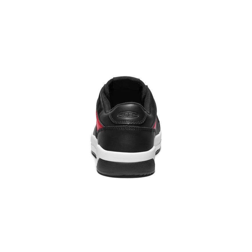 Keen Men's Overton Work Shoe (Carbon Toe) | Salsa/Black