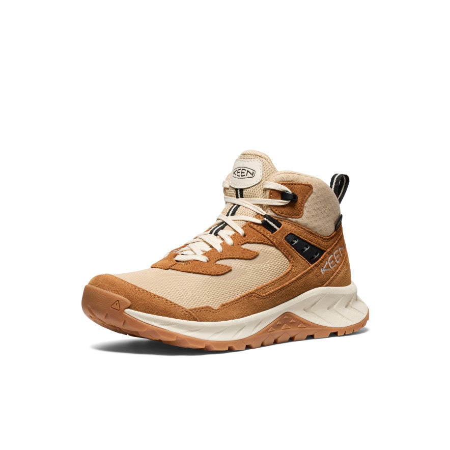 Keen Women's Hightrail Waterproof Hiking Boot | Safari/Chipmunk