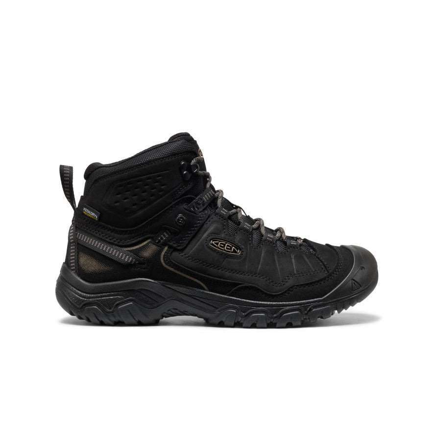 Keen Men's Targhee IV Waterproof Hiking Boot | Triple Black