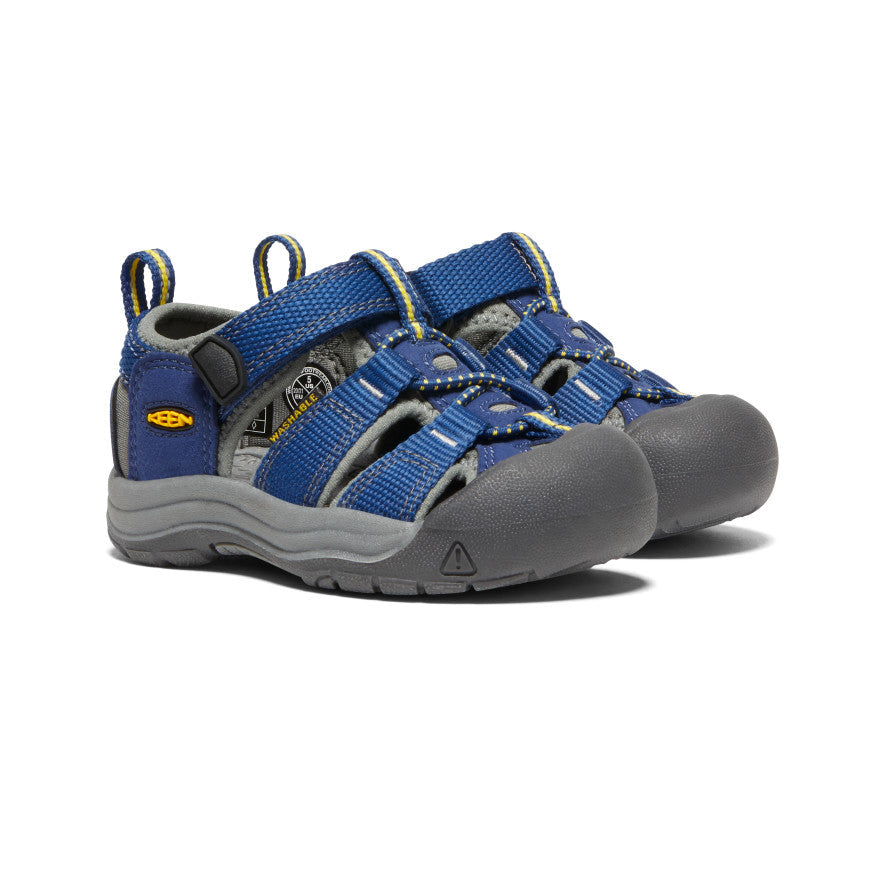 Keen Toddlers' Newport H2 | Blue Depths/Gargoyle