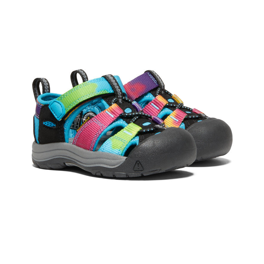 Keen Toddlers' Newport H2 | Rainbow Tie Dye
