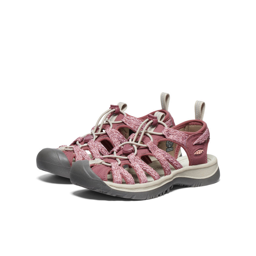 Keen Women's Whisper | Rose Brown/Peach Parfait