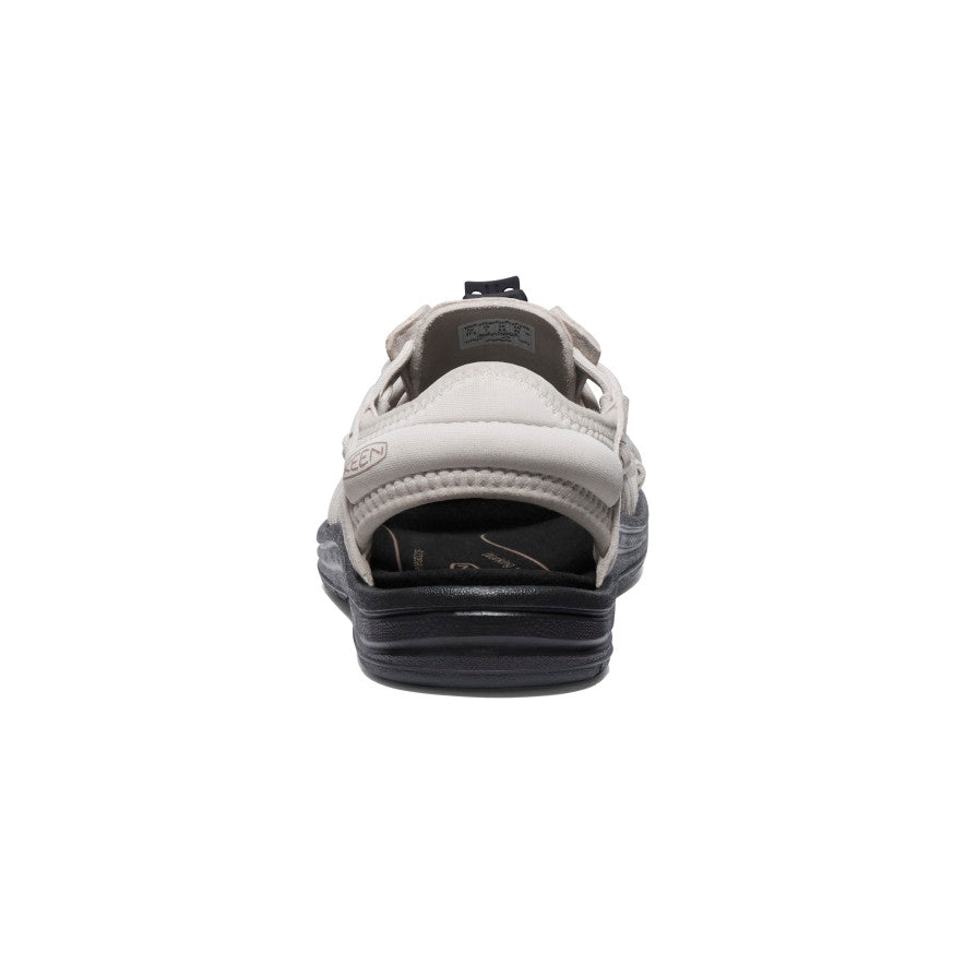 Keen Women's UNEEK II Open-Toe Sneaker | Silver Birch/Black
