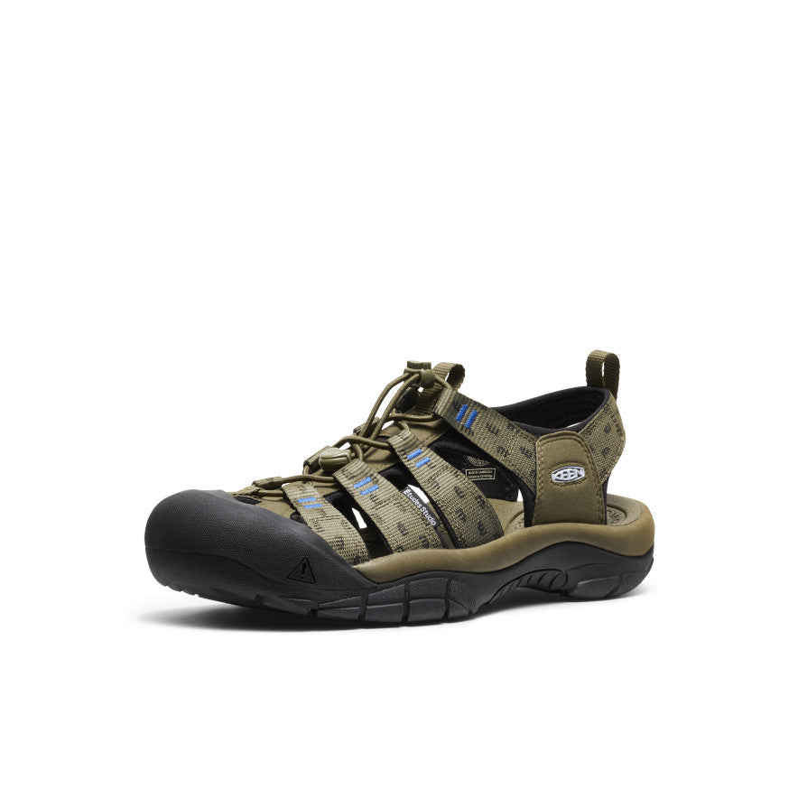 Keen Men's Newport Retro Sandal X Études Studio | Etudes Olive