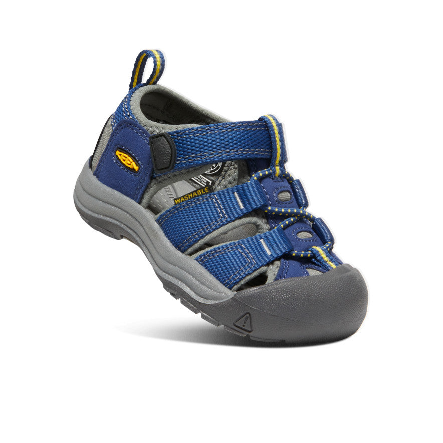 Keen Toddlers' Newport H2 | Blue Depths/Gargoyle
