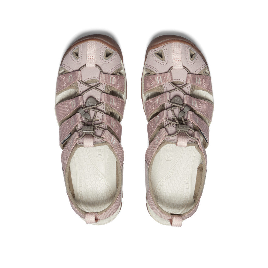Keen Women's Clearwater CNX Sandal | Timberwolf/Fawn