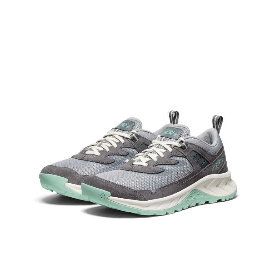 Keen Women's Hightrail Vented Hiking Shoe | Steel Grey/Lichen