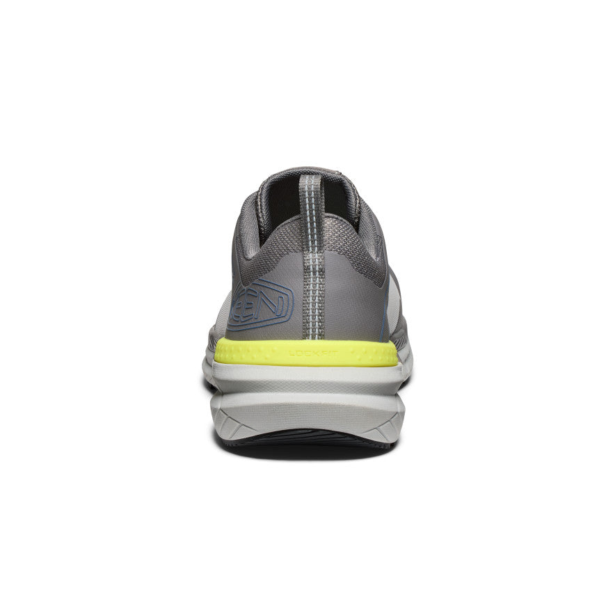Keen Men's Speedworks ESD Work Sneaker (Carbon Toe) | Steel Grey/Vintage Indigo