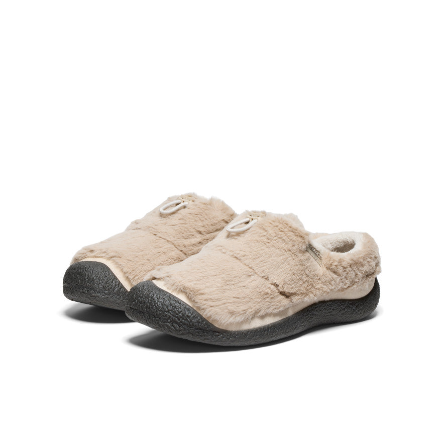 Keen Women's Howser III Slide | Silver Lining/Canteen
