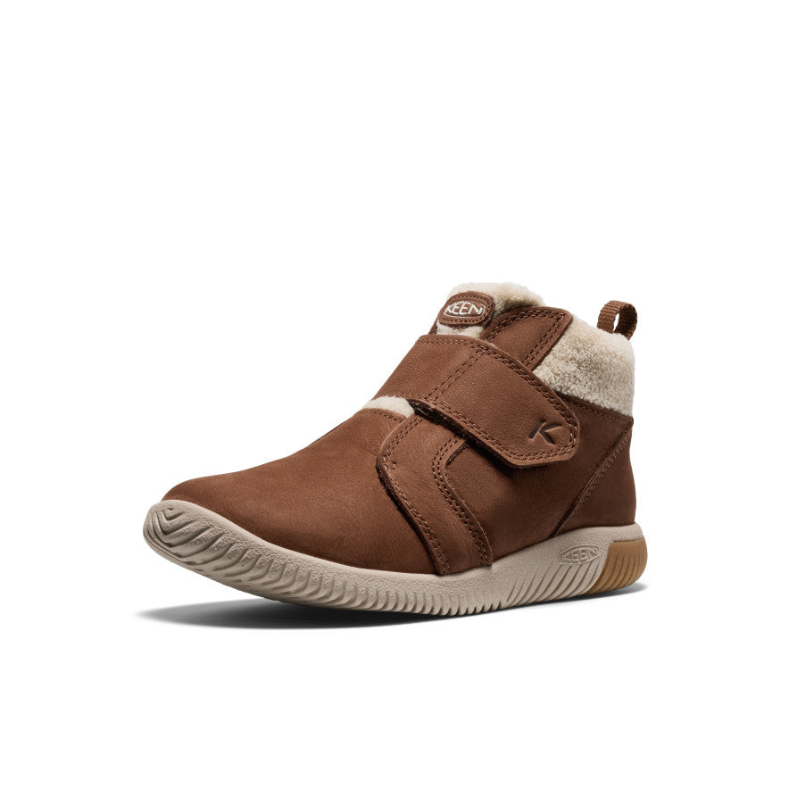 Keen Big Kids' KNX Middie | Bison/Safari