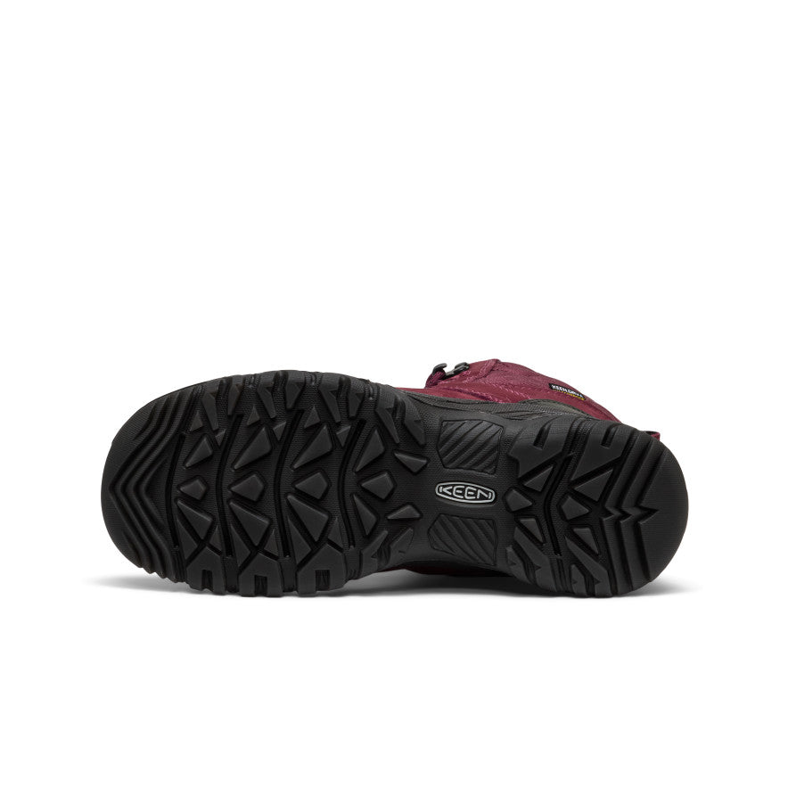 Keen Women's Greta II Waterproof Boot | Fig/Black