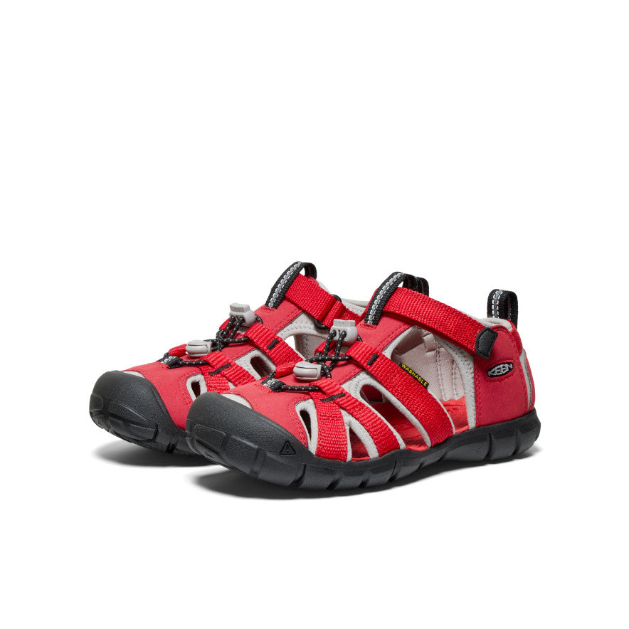 Keen Big Kids' Seacamp II CNX | Ribbon Red/Alloy