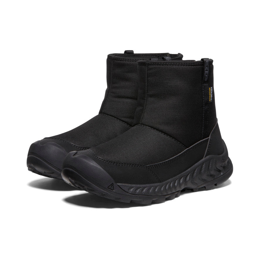 Keen Women's Hood NXIS Waterproof Pull-On | Black/Black