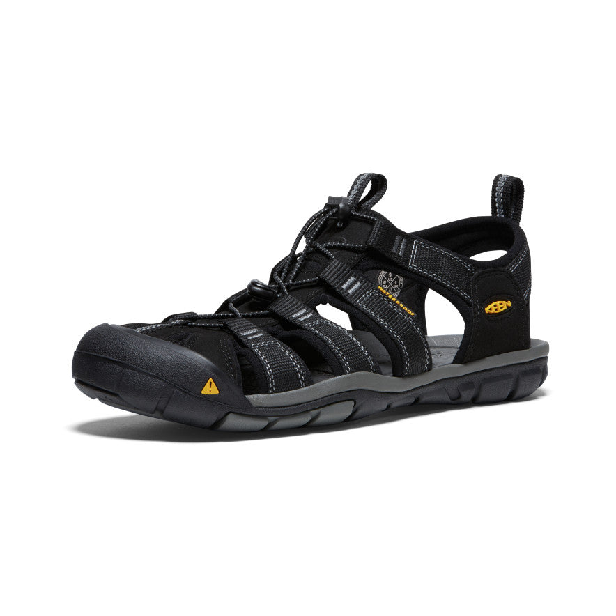 Keen Men's Clearwater CNX | Black/Gargoyle