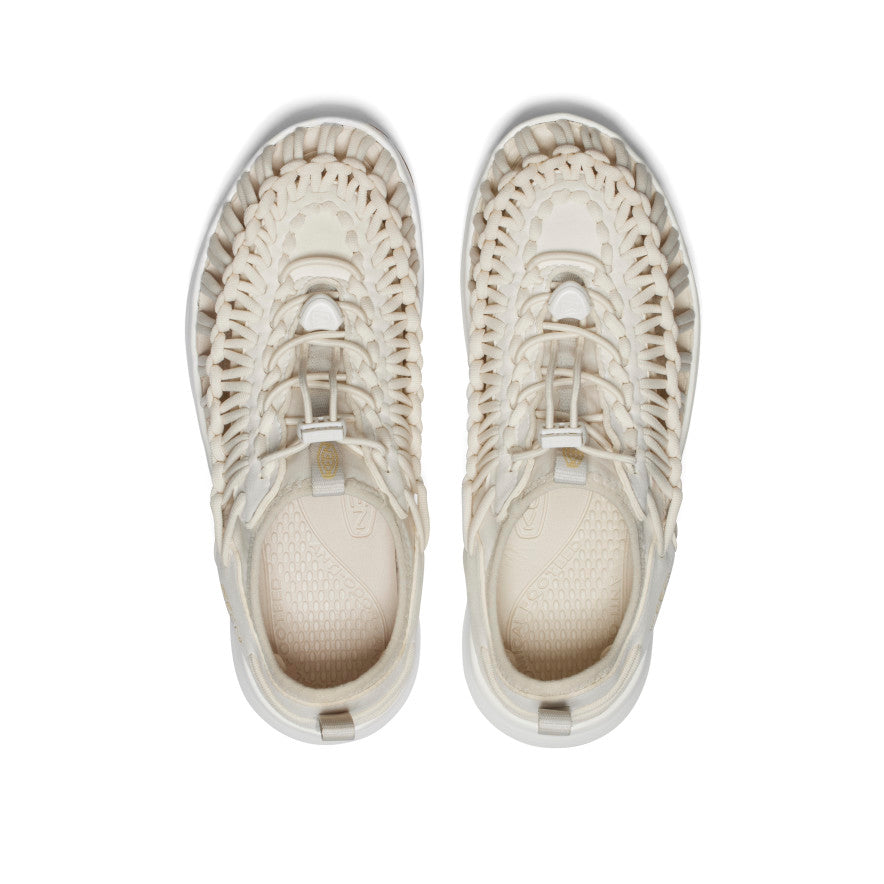 Keen Women's UNEEK O3 Sneaker Sandal | Birch/Star White