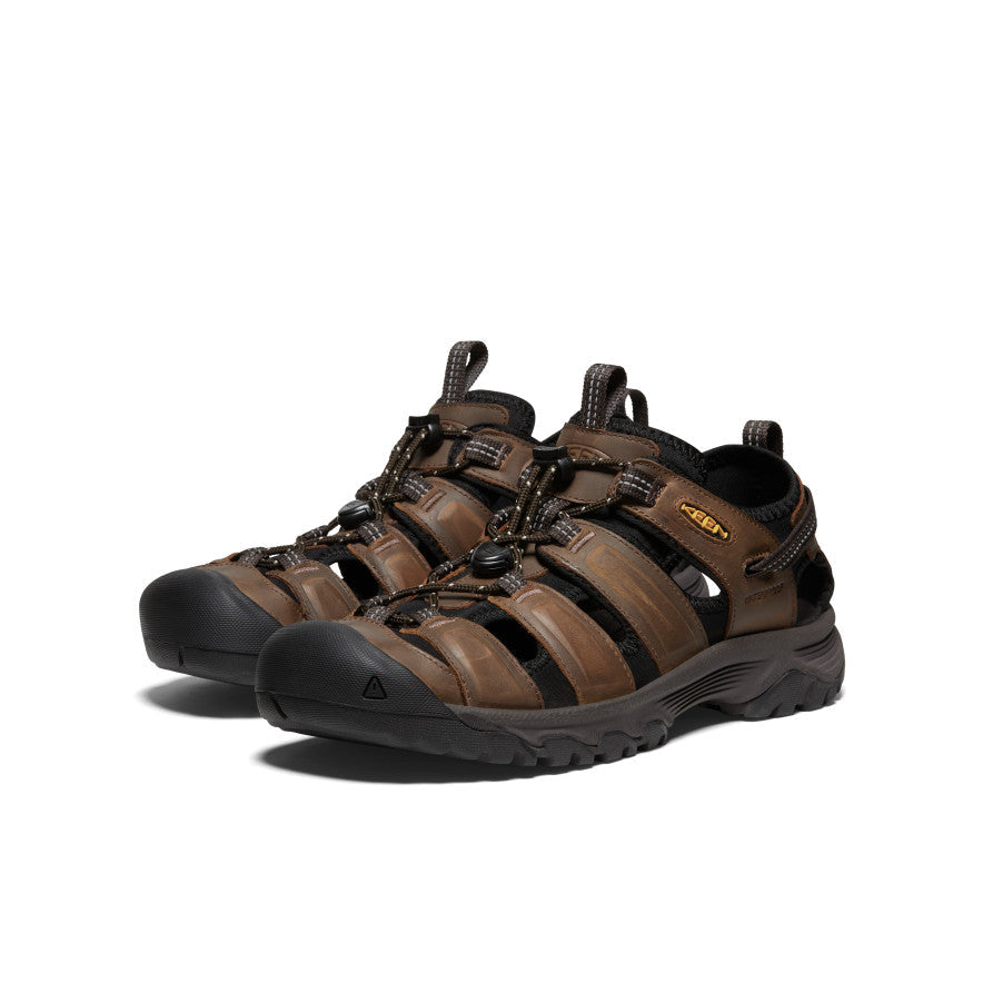 Keen Men's Targhee III Sandal | Bison/Mulch
