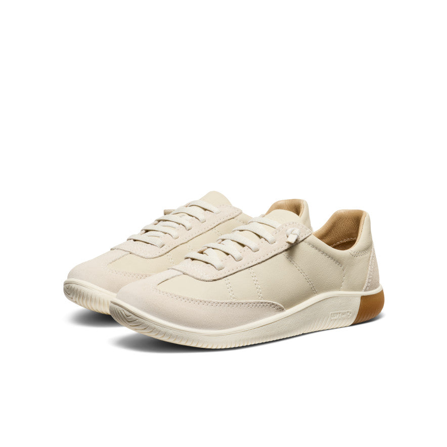 Keen Women's KNX T-Toe Sneaker | Birch/Birch