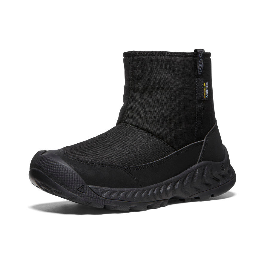 Keen Women's Hood NXIS Waterproof Pull-On | Black/Black