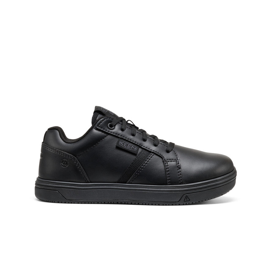 Keen Women's Kenton WTX Work Shoe (Soft Toe) | Black/Black