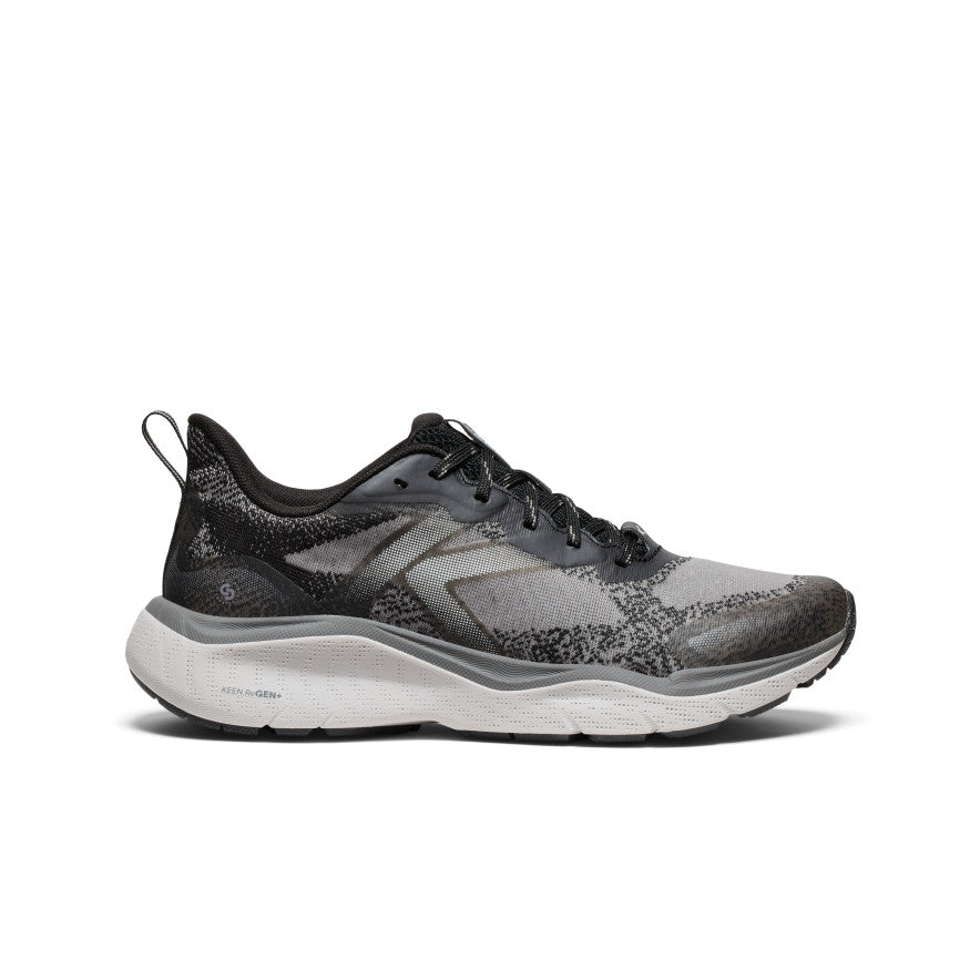 Keen Women's Leiki Speed Hiking Shoe | Black/Steel Grey
