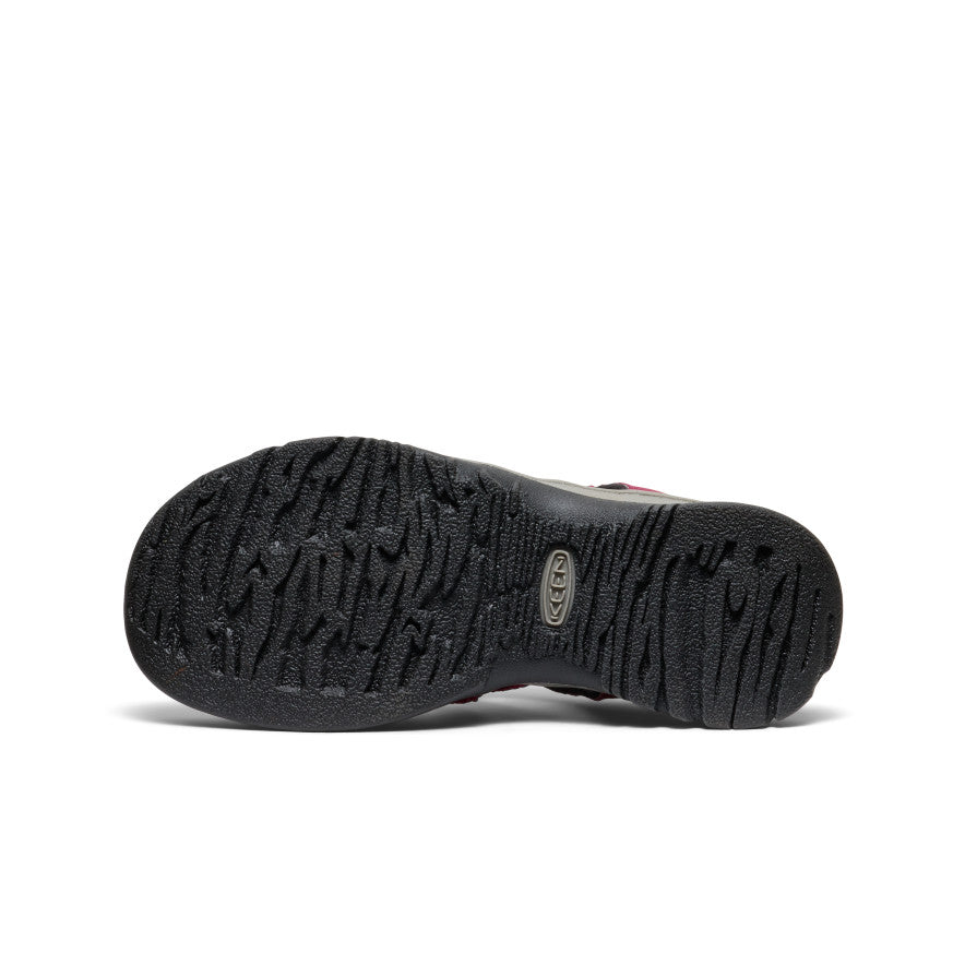 Keen Women's Whisper | Beaujolais/Black