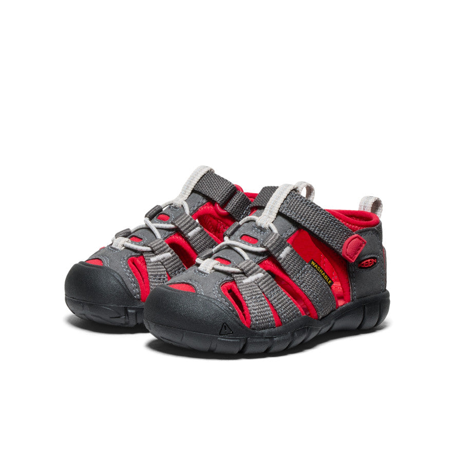 Keen Toddlers' Seacamp II CNX | Magnet/Red Carpet