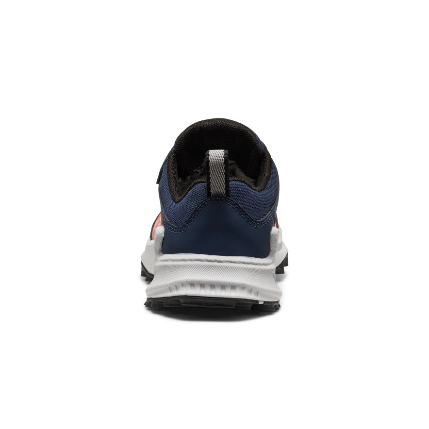 Keen Little Kids' Zionic Waterproof Shoe | Naval Academy/Scarlet Ibis