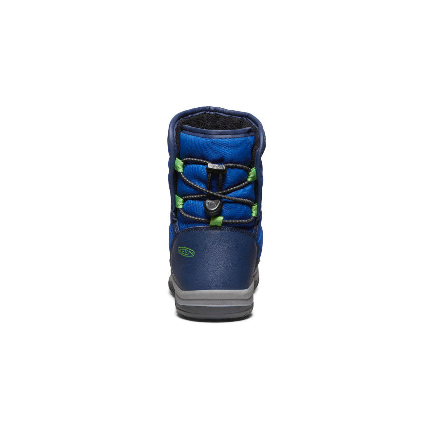 Keen Big Kids' Puffrider Waterproof Winter Boot | Naval Academy/Surf