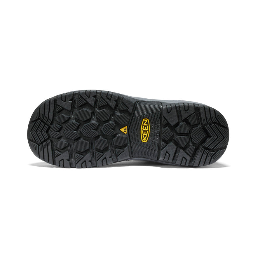 Keen Women's Evanston 6" Waterproof Boot (Carbon Toe) | Bison/Black