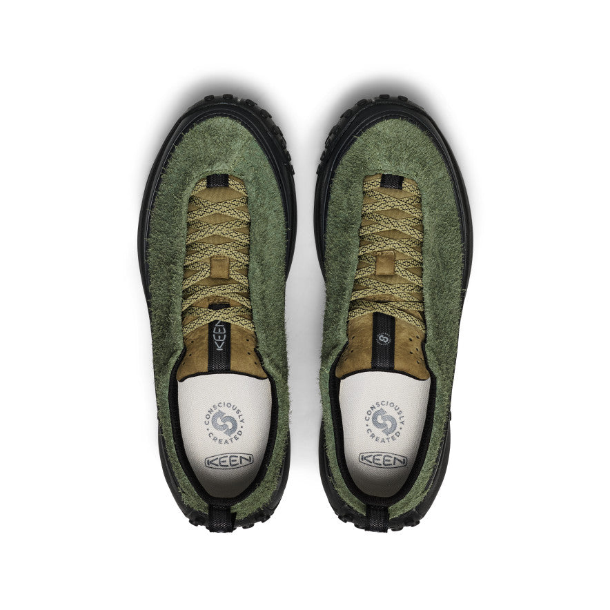 Keen Men's KS Mino Sneaker | Bronze Green/Martini Olive