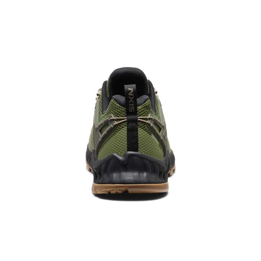 Keen Men's NXIS EVO Waterproof Shoe | Bronze Green/Brindle