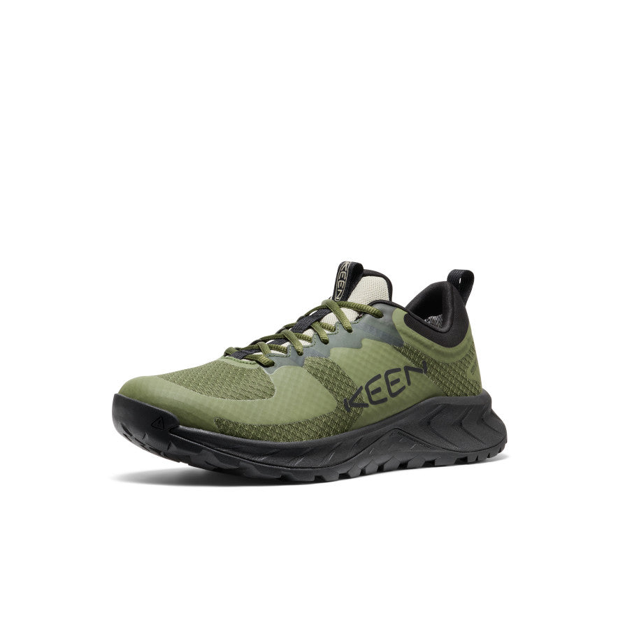 Keen Men's Versacore Waterproof Shoe | Bronze Green/Black