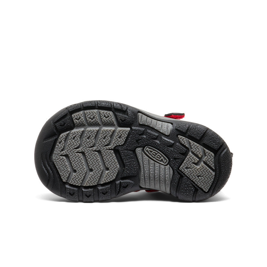Keen Toddlers' Newport H2 | Ribbon Red/Gargoyle
