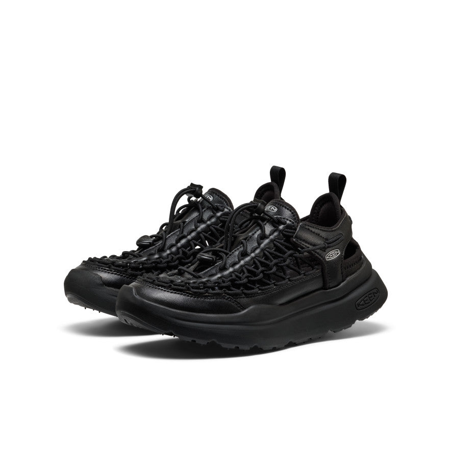 Keen Women's UNEEK WK SNIDEL Sneaker | Black/Silver