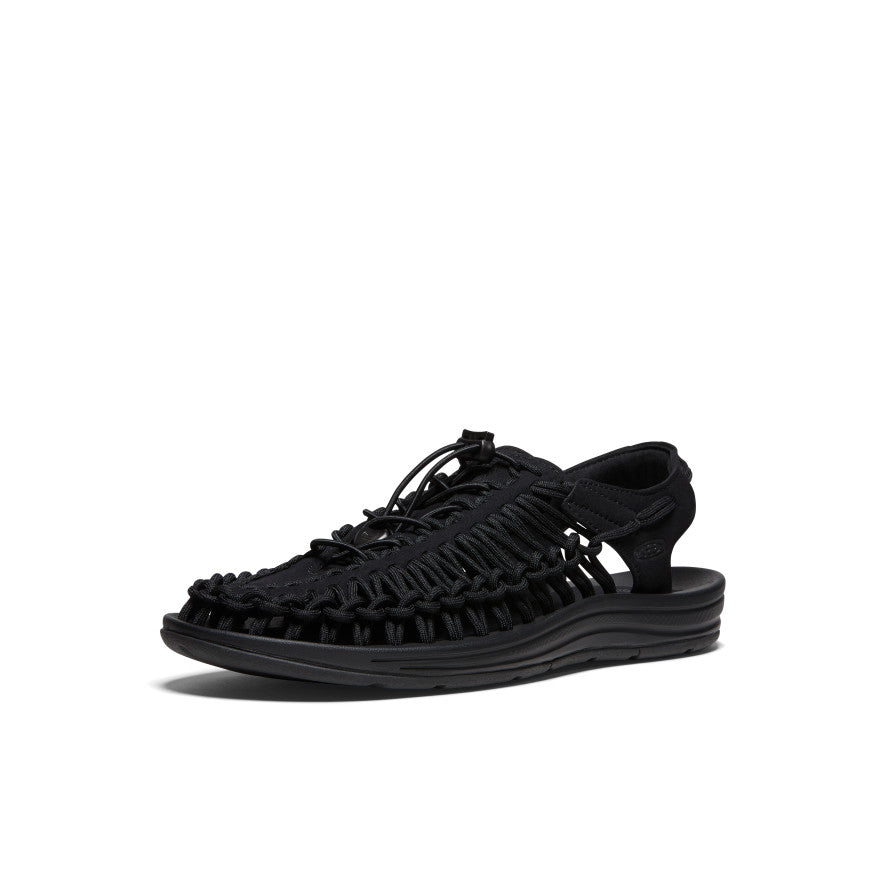 Keen Men's UNEEK Sneaker | Black/Black