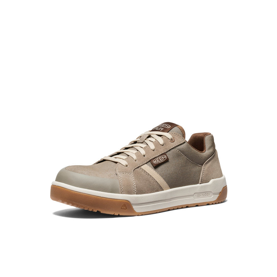 Keen Men's Kenton Work Shoe (Carbon Toe) | Brindle/Gum