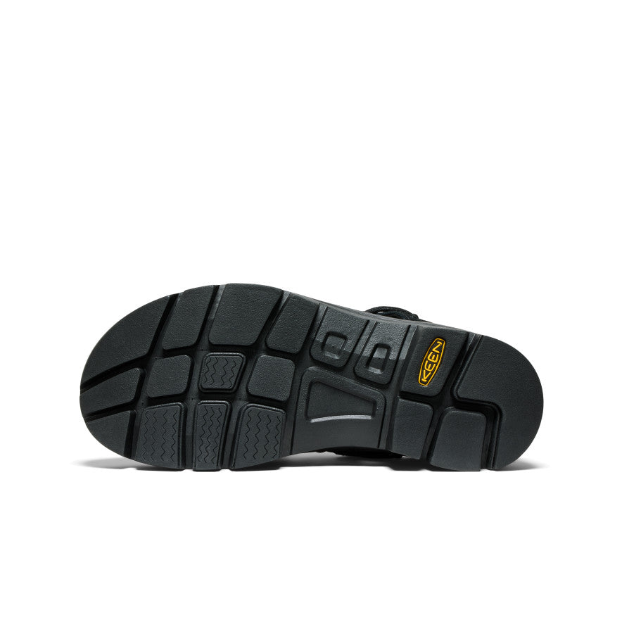 Keen All Gender UNEEK PLT Tassel Sneaker | Black/Black