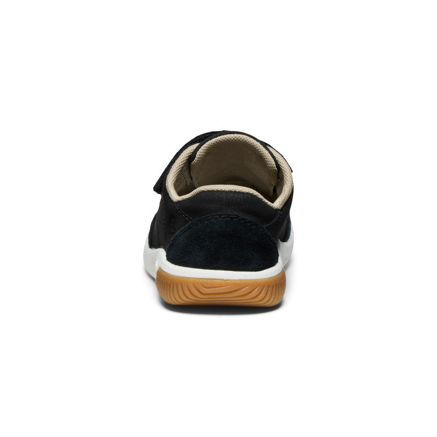 Keen Little Kids' KNX T-Toe Sneaker | Black/Star White