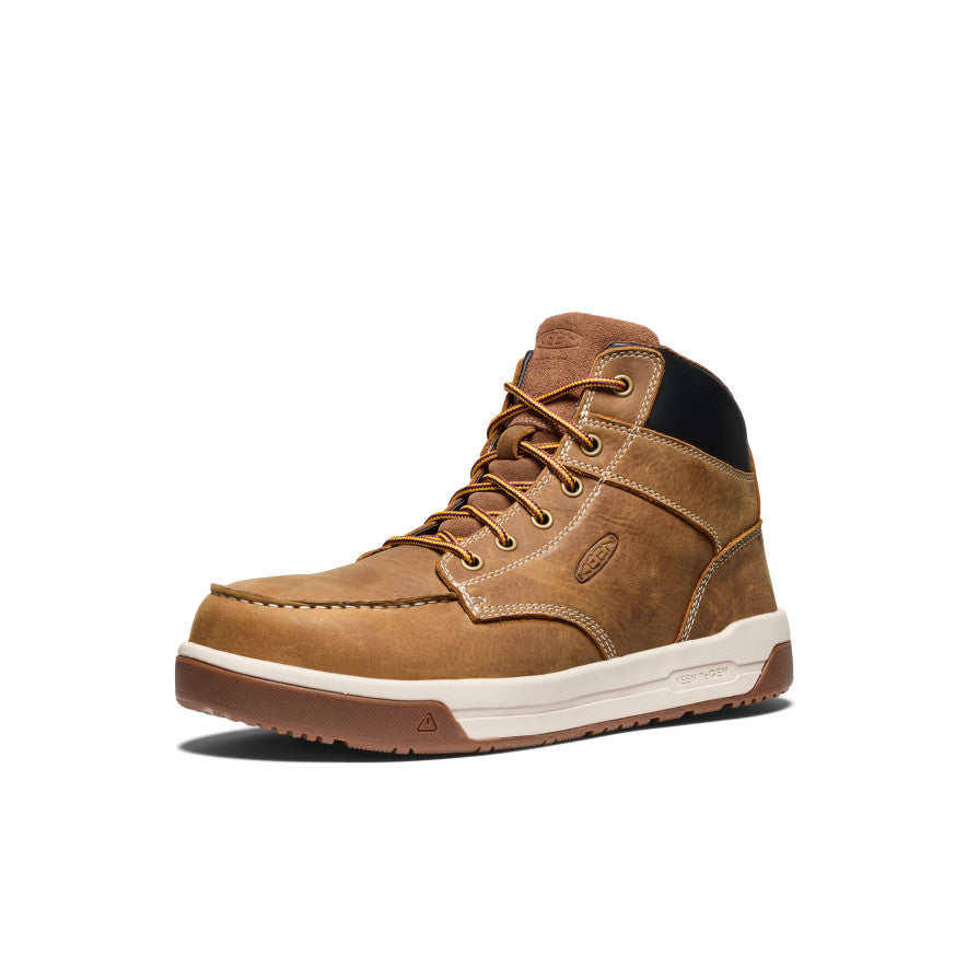 Keen Men's Gibson Boot (Carbon Toe) | Belgian/Gum
