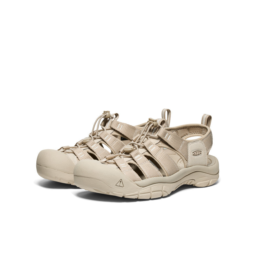 Keen Men's Newport H2 Sandal | Monochrome/Plaza Taupe