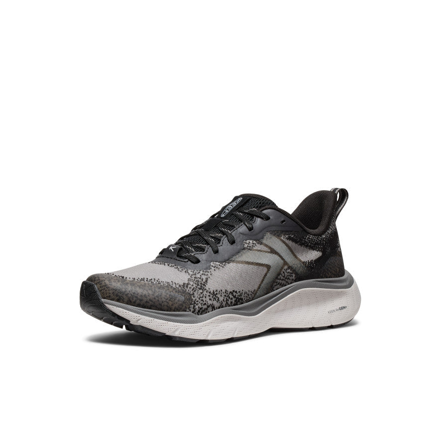 Keen Women's Leiki Speed Hiking Shoe | Black/Steel Grey